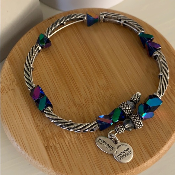 Alex and Ani Jewelry - Vintage Wrap Alex and Ani bangle